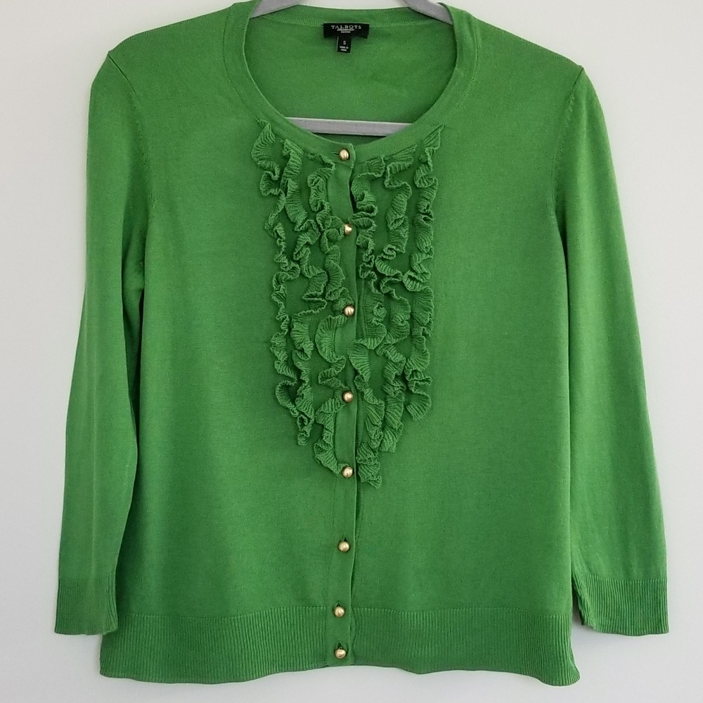 Talbots Women's Petite Cardigan